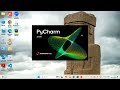 How to Download & Install PyCharm | JetBrains | Windows Machine | #python #automation #learnpython