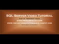 Temporary tables in SQL Server   Part 34