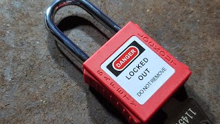 Vevor LOTO Safety Lock Disassembly