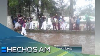 Reporte ciudadano | Inundaciones en Tenancingo, Estado de México