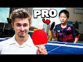 Can I Beat a Child Prodigy at Ping Pong? | Unpaid Intern