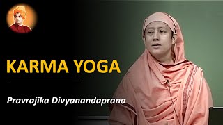Karma Yoga in Practice | Pravrajika Divyanandaprana