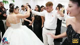 KURT PRODÜKSİYON#4k DÜZCE AKPINAR DÜĞÜNLERİ ENDER PART 6 #2024 #wedding #romantic #dance