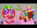 How to make mini truck at home | small dj gadi | dj setup | mini truck builds | mini dj sound system