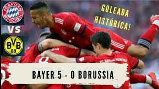 Bayer 5 - 0 Dortmund - Melhorea Momentos e Gols!