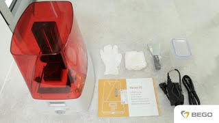 Varseo XS 3D Printer - Unboxing