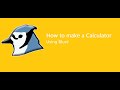 Create a Calculator using BlueJ in 15 mins...... | The Coder