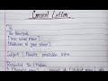 Write an permission letter to the principal from parent || Consent letter in English