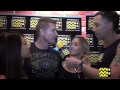 afterbuzz tv live at the vegas bash 2012 with mark long the challenge