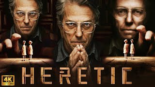 Heretic Full Movie In English 2024 | Hugh Grant, Sophie Thatcher | Heretic Movie | Review \u0026 Facts