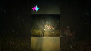 RARE Horse In A Thunderstorm | RDR2 #shorts