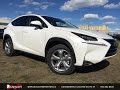 Executive Demo White 2015 Lexus NX 200t AWD Executive Package Review | St. Albert Alberta