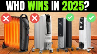 ✅ TOP 7 Best Oil Filled Radiator Heaters [2025] 🔥 Energy Efficient Space Heaters Review / Digital