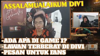 INTERVIEW WITH YOWE AFTER MATCH AGAINST POLARIS | SEA DPC DIV 2