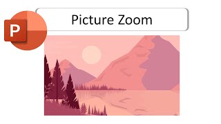 How to Make A Cool Picture Zoom Effect in Powerpoint