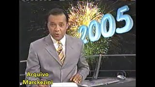 Jornal Nacional - 31/12/2004 (Globo)