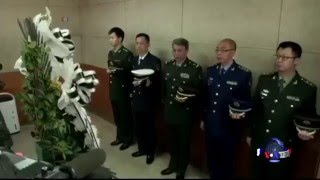 韩国移交中国军人遗骸