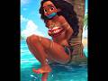 😨2 Times Moana Risked Her Life In Moana 2...