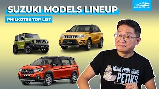 12 Suzuki vehicles you can buy in the Philippines | Philkotse Top List