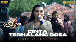 CINTA TERHALANG DOSA - DINDA PUSPITASARI - LANGIT MUSIC PANTURA SHOW LIGUNG MAJALENGKA - 28 DES 2024