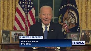 President Biden Farewell Address: \