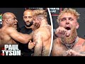 Jake Paul REACTS & DESCRIBES Mike Tyson's SLAP 