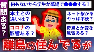 【2ch面白いスレ】レア度SSR！離島に住んでるスレ民が衝撃の離島ぐらしを暴露ww【ゆっくり解説】