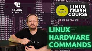 Linux Crash Course - Easy Terminal Commands for Inspecting Hardware