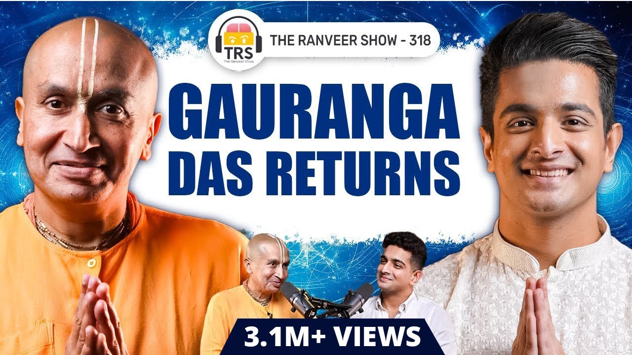 Gauranga Das Prabhu Opens Up On Healing, Learning, And Conquering ...