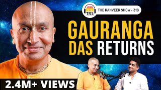 Gauranga Das Prabhu Opens Up On Healing, Learning, and Conquering Internal Conflicts | TRS 318