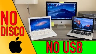 Formatea cualquier MacBook : Mac sin disco de Restauración o USB
