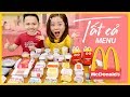 ĂN HẾT TẤT CẢ MENU MCDONALD’S | EAT EVERYTHING AT MCDONALD'S VIETNAM