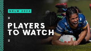 NRLW players to watch in 2024: Kimberley Hunt