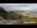 Hiking to the Old Man of Coniston | Lake District