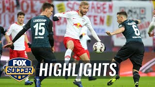 RB Leipzig vs. Werder Bremen | 2018-19 Bundesliga Highlights