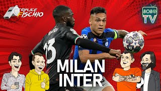 MILAN 0-2 INTER | Nerazzurri vincono l'Euroderby d'andata | Triplice Fischio
