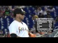 ALVAREZ PITCHER MARLINS 2015