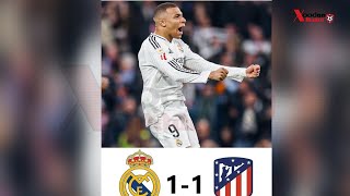 Le Real Madrid arrache l'égalisation face à l'Atlético grâce à un nouveau but de Mbappé et conserve…