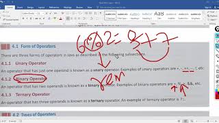 Class 10th ICSE | Operators In Java in JAVA | Chapter 4 | Part 1