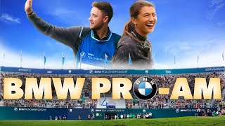 I played golf in front of THOUSANDS of people with a Ryder Cup pick!! | BMW Pro Am | Wentworth