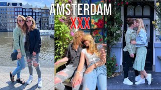 Let's Get XXX In Amsterdam! - Vlog - Hailee And Kendra