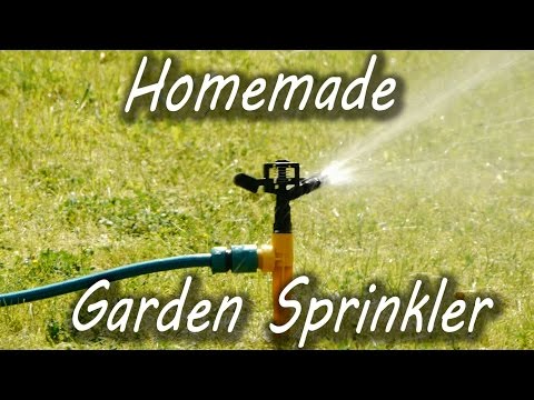How to Make a Garden Sprinkler How to Make a Garden Sprinkler