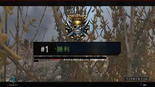 cod  bo4 ブラックアウト　ドン勝つ　野良スナイパーモード