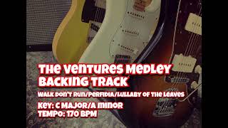 The Ventures Medley backing track