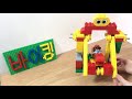 lego duplo viking ship ride 흔들흔들 움직이는 레고 바이킹 듀플로 기초기계 barco viking com lego