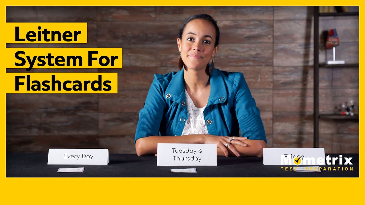 Leitner System For Flashcards Youtube