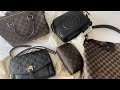 Collection: MY MOM'S LUXURY PURSE COLLECTION (Gucci and Louis Vuitton)