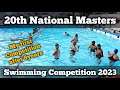 20th Masters National Swimming Competition 2024 