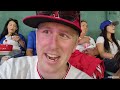 CLAYTON KERSHAW ALMOST THROWS PERFECT GAME AGAINST MY ANGELS!  Kleschka Vlogs