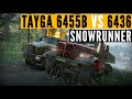 SnowRunner SHOWDOWN: Tayga 6455B vs Tayga 6436 'KING'